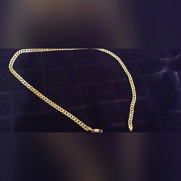 22 inch 14k solid gold Franco